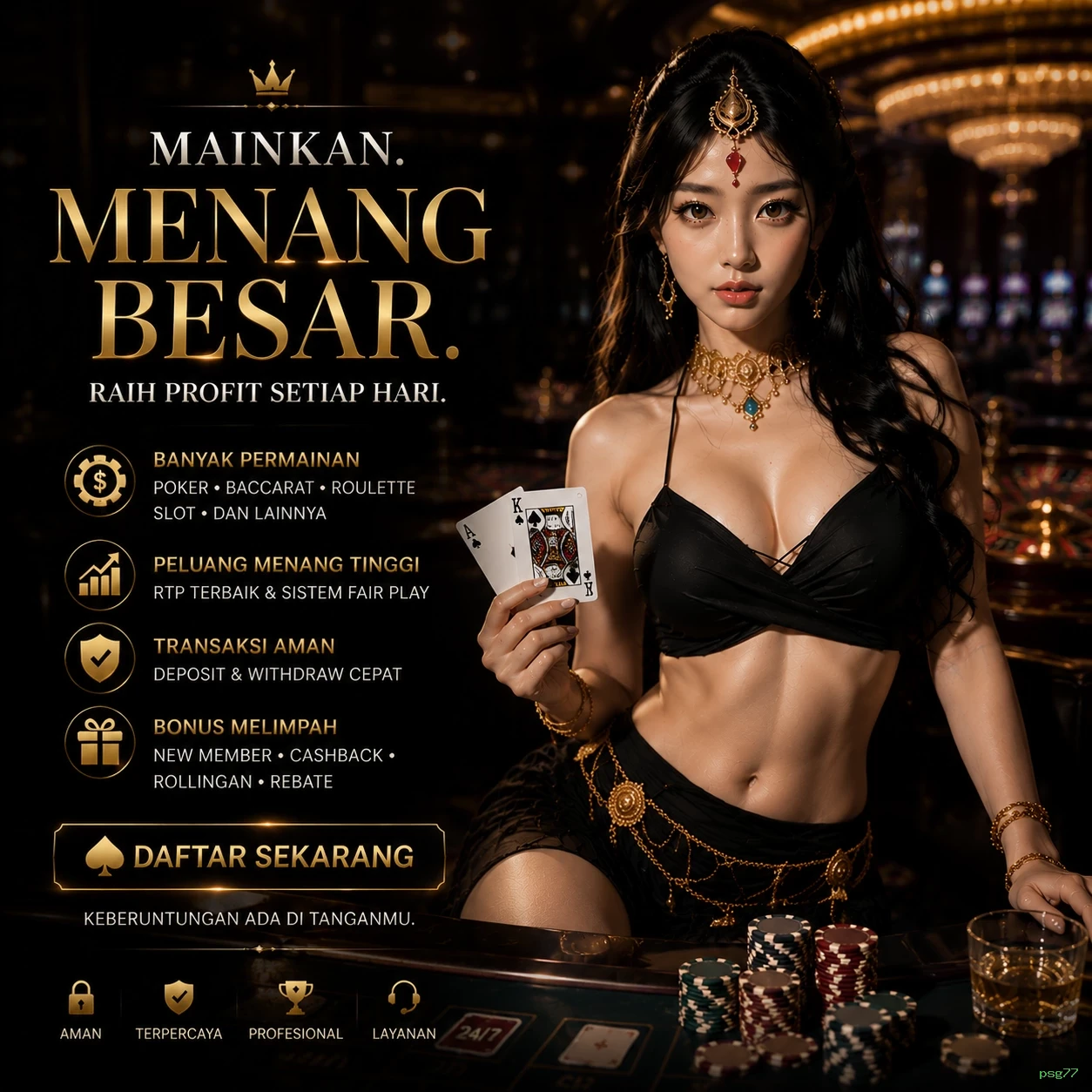 psg77 Forum Pemain